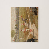 Puzzle Jeu de baseball vintage des années 1800 (Vertical)