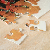 Puzzle Jeu De Basketball vintage, Joueurs De Basketball (Côté)