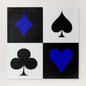 Puzzle Jeu de cartes (Vertical)