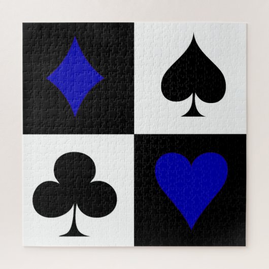 Puzzle Jeu de cartes (Vertical)