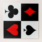 Puzzle Jeu de cartes (Horizontal)