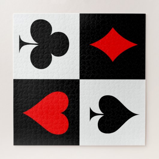 Puzzle Jeu de cartes (Horizontal)