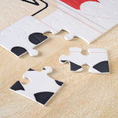 Puzzle Jeu de Cartes | Moderne Abstrait (Côté)