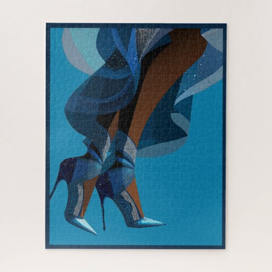 PUZZLE JEU DE CHAUSSURES #1 (Vertical)