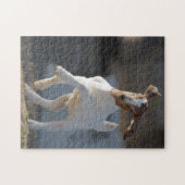 Puzzle Jeu de chèvre d'enfant (Horizontal)