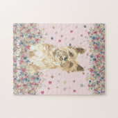 Puzzle Jeu de chien Cairn Terrier (Horizontal)