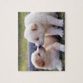 Puzzle Jeu de chiot (Vertical)
