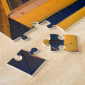 Puzzle Jeu de clowns riant dans la ruelle du sideshow (Côté)