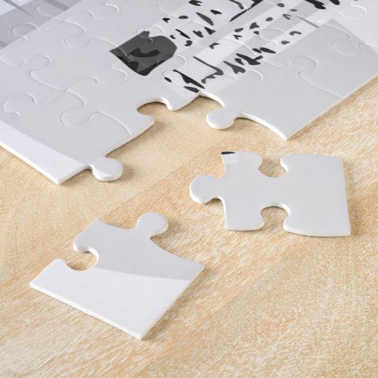 Puzzle Jeu de Coonhound (Côté)