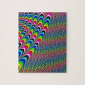 Puzzle Jeu de couleurs - Art fractal (Vertical)