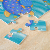 Puzzle Jeu de dauphins (Côté)