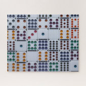 Puzzle Jeu de Dominos (Horizontal)