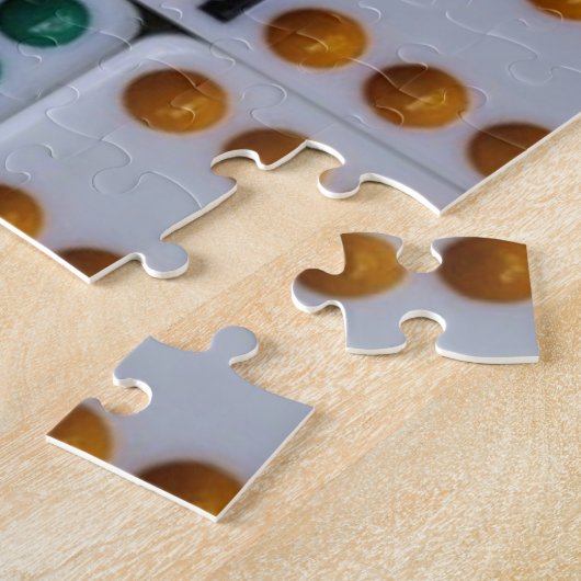 Puzzle Jeu de Dominos (Côté)