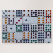 Puzzle Jeu de Dominos (Horizontal)