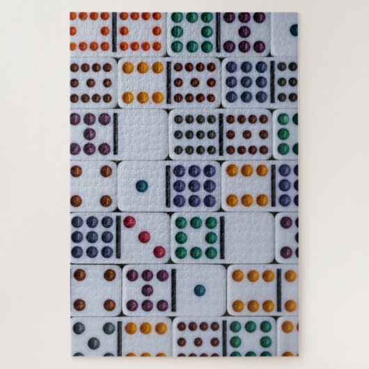 Puzzle Jeu de Dominos (Vertical)