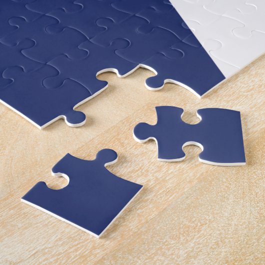 Puzzle Jeu de drapeau du Royaume-Uni (Côté)