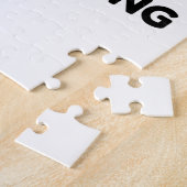 PUZZLE JEU DE LACROSSE OU NOTHING (Côté)