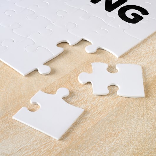 PUZZLE JEU DE LACROSSE OU NOTHING (Côté)