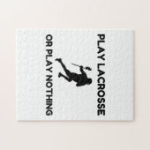 PUZZLE JEU DE LACROSSE OU NOTHING (Horizontal)