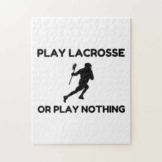 PUZZLE JEU DE LACROSSE OU NOTHING (Vertical)