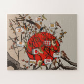 Puzzle Jeu de Mahjong Birds (Horizontal)