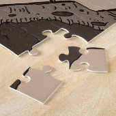 Puzzle Jeu de Mahjong Birds (Côté)