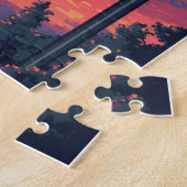 Puzzle Jeu de mosaïque à image cachée patriotique pour (Côté)