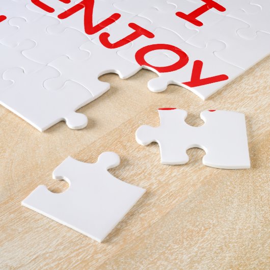 Puzzle Jeu de mots croisé (Côté)