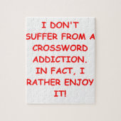 Puzzle Jeu de mots croisé (Vertical)