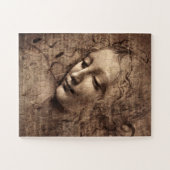 Puzzle Jeu de mots de casse-tête | Da Vinci : La Scapigli (Horizontal)