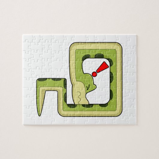 Puzzle Jeu de serpent (Horizontal)