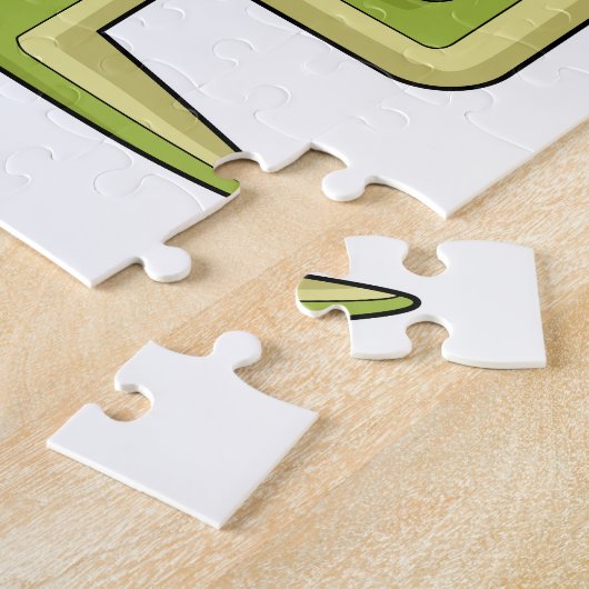 Puzzle Jeu de serpent (Côté)