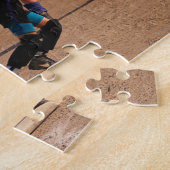 Puzzle Jeu de softball (Côté)