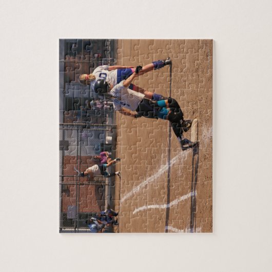 Puzzle Jeu de softball (Vertical)