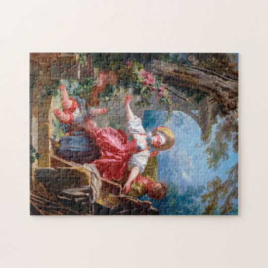 Puzzle Jeu de Tag, Fragonard (Horizontal)