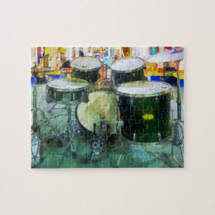 Puzzle Jeu de tambour Snare