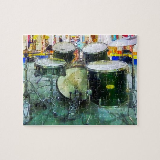 Puzzle Jeu de tambour Snare (Horizontal)