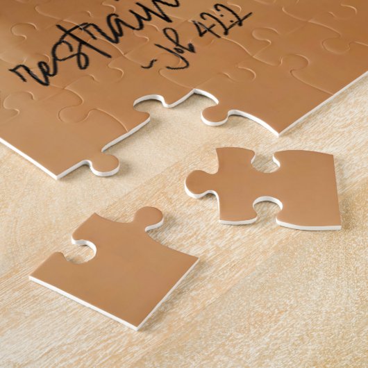 Puzzle Jeu d'échecs (Côté)