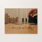 Puzzle Jeu d'échecs (Horizontal)