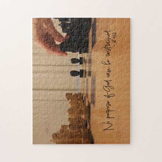 Puzzle Jeu d'échecs (Vertical)