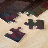 Puzzle Jeu d'échecs de Noël Santa & Elf (Côté)
