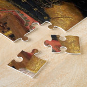 Puzzle Jeu d'échecs par Sofonisba Anguissola - vers 1555 (Côté)