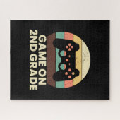 Puzzle Jeu d'enseignant de 2e année en 2e année (Horizontal)