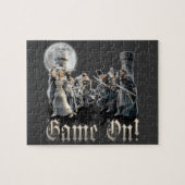 Puzzle Jeu dessus ! (Horizontal)