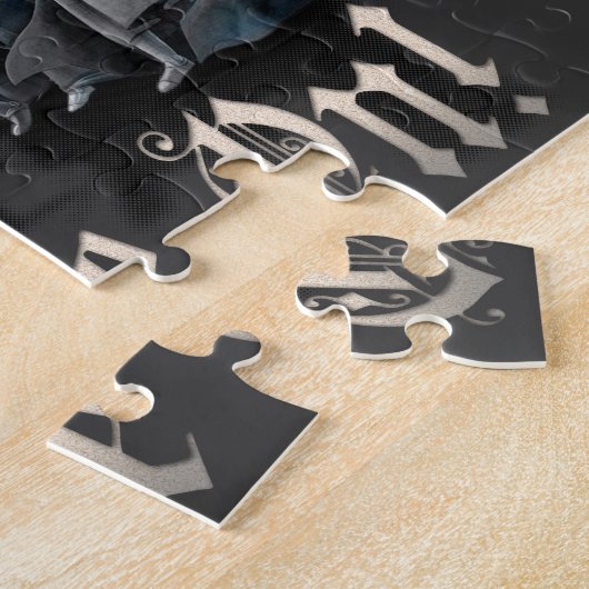 Puzzle Jeu dessus ! (Côté)