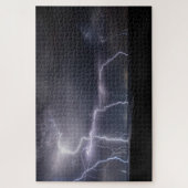 Puzzle Jeu d'orage Foudre Nuit de grève, 1014 pièces (Vertical)