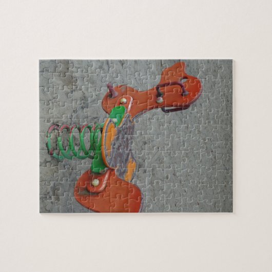 Puzzle Jeu d'Orange Dog Jouet pour enfants dans le sable (Horizontal)