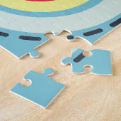 Puzzle Jeu d'ornements : Eléments de design Arrière - pla (Côté)
