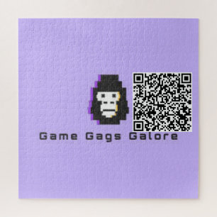 Puzzle jeu gags galore énigme