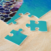 Puzzle Jeu Honu de Tortue de natation (Côté)
